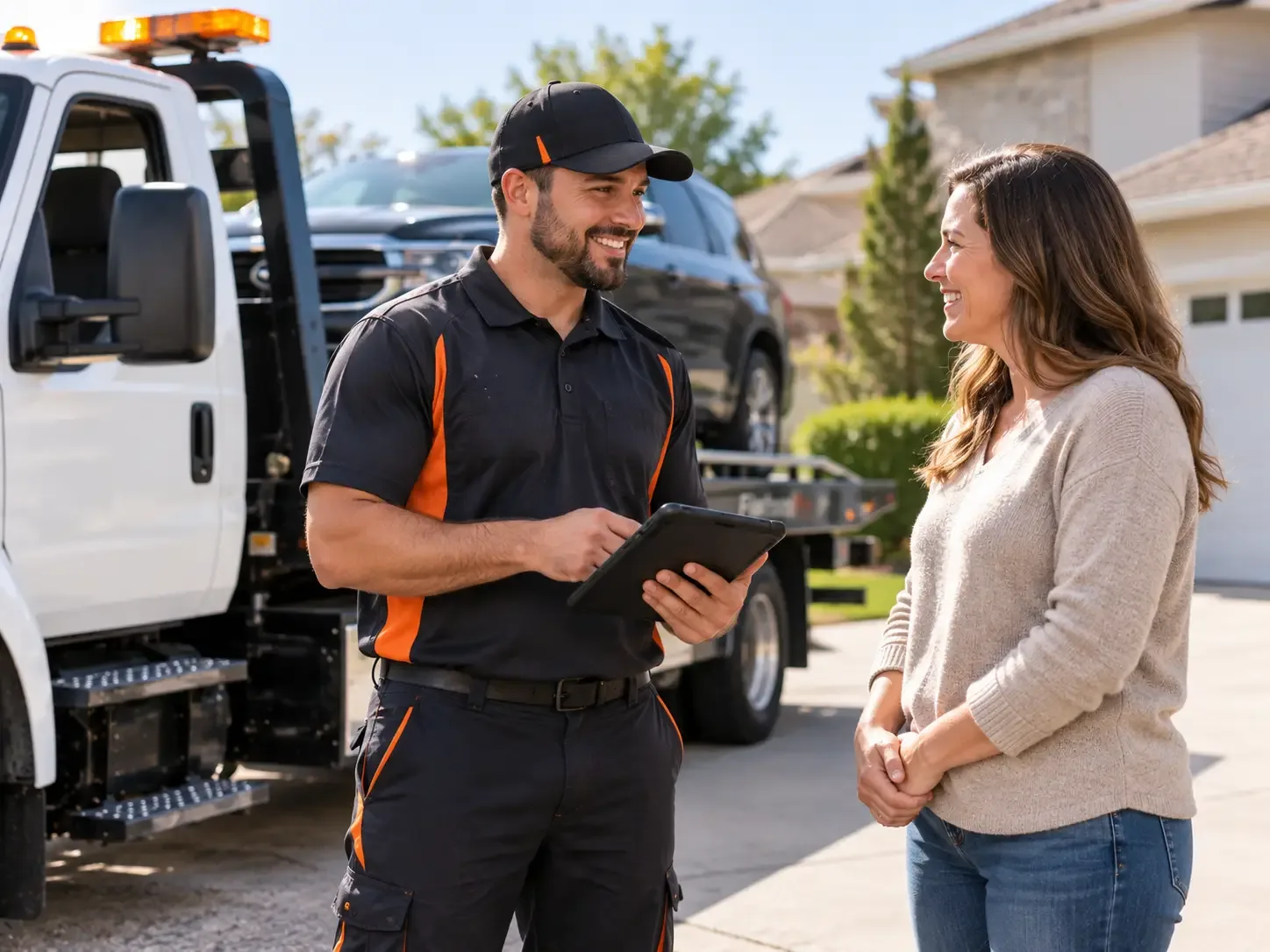 Flatbed Towing Meredith, NH FAQs